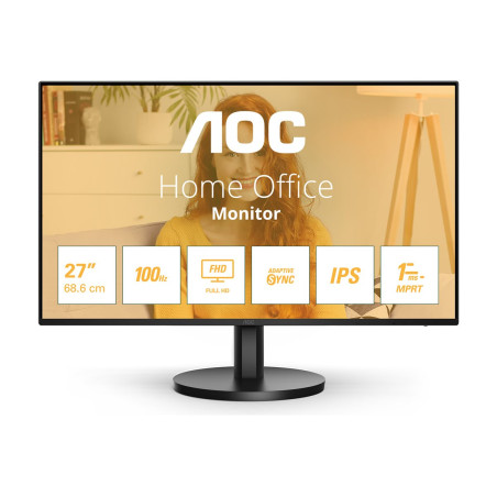 AOC Basic-line 27B3HA2 - B3 Series - monitor LED - 27" - 1920 x 1080 F