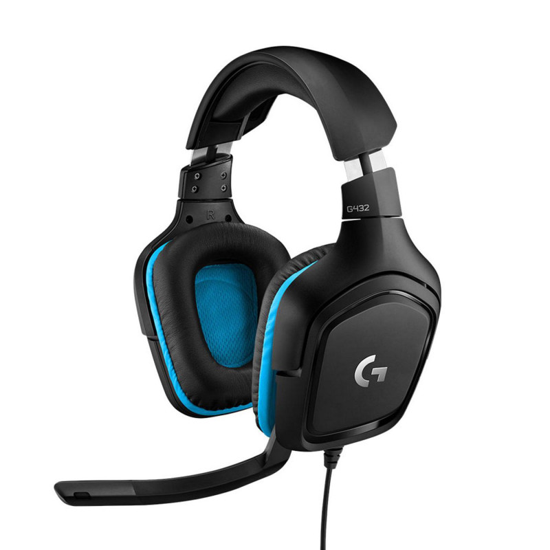G432 Headset Head-band Black,
