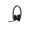 Lenovo Gen 2 - Auricular - en oreja - cableado - USB-C - negro - Certi