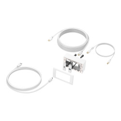Paquete de placa frontal AV modular y cables - Cables de 5 metros - 4k