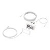 Paquete de placa frontal AV modular y cables - Cables de 5 metros - 4k
