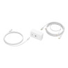 Paquete de placa frontal AV modular y cables - Cables de 3 metros - 4k