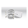Paquete de placa frontal AV modular y cables - Cables de 3 metros - 4k