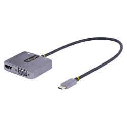 USB C Video Adpt HDMI/VGA 4K HDR PD