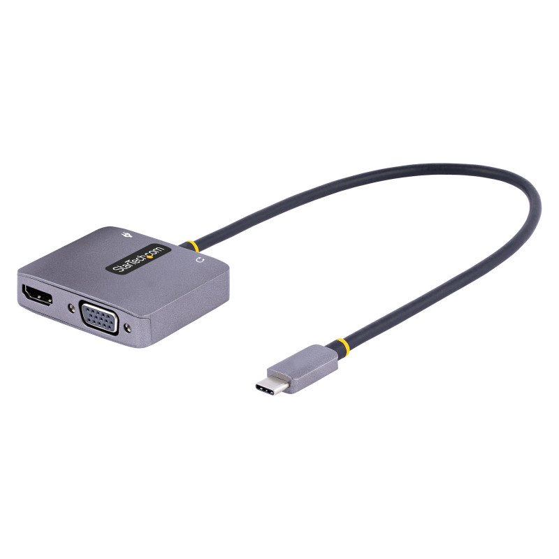 USB C Video Adpt HDMI/VGA 4K HDR PD