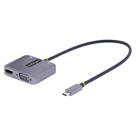 USB C Video Adpt HDMI/VGA 4K HDR PD