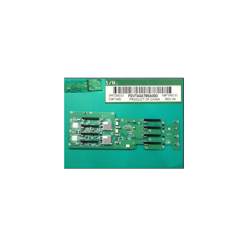 Right Node GPU Mezzanine