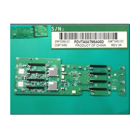 Right Node GPU Mezzanine