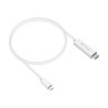 4K USB-C to HDMI Cable - White | APLIUM