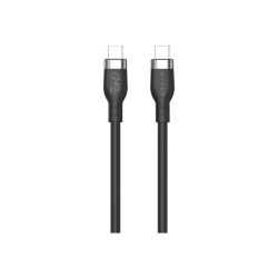 HyperJuice - Cable USB - USB-C (M) a USB-C (M) - USB 2.0 - 1 m - rango