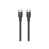HyperJuice - Cable USB - USB-C (M) a USB-C (M) - USB 2.0 - 1 m - rango