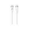 HyperJuice - Cable USB - USB-C (M) a USB-C (M) - USB 2.0 - 1 m - rango