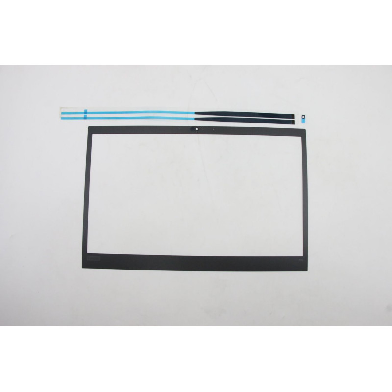 Bezel sheet with tape for