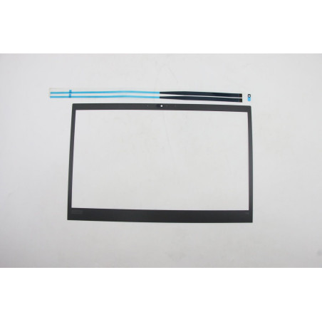 Bezel sheet with tape for