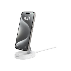 Belkin - Base de carga inalámbrica - magnético + adaptador de corrient