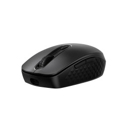 HP 695 - Ratón - carga Qi - 7 botones - inalámbrico - Bluetooth - negr