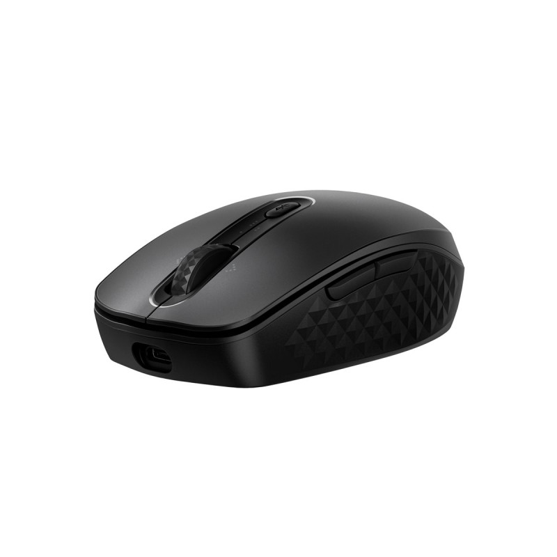 HP 695 - Ratón - carga Qi - 7 botones - inalámbrico - Bluetooth - negr