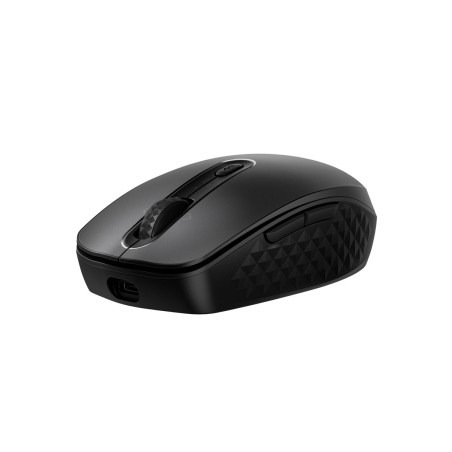 HP 695 - Ratón - carga Qi - 7 botones - inalámbrico - Bluetooth - negr