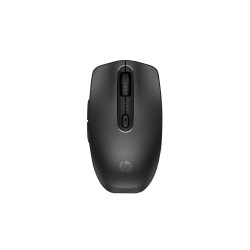 HP 695 - Ratón - carga Qi - 7 botones - inalámbrico - Bluetooth - negr