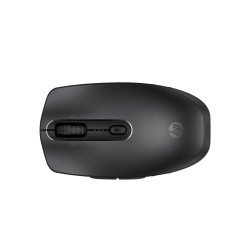 HP 695 - Ratón - carga Qi - 7 botones - inalámbrico - Bluetooth - negr