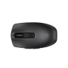HP 695 - Ratón - carga Qi - 7 botones - inalámbrico - Bluetooth - negr