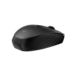 HP 695 - Ratón - carga Qi - 7 botones - inalámbrico - Bluetooth - negr