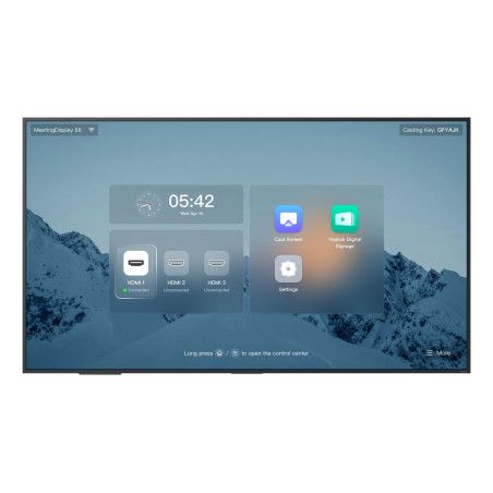 MeetingDisplay 86", 165.1 cm,