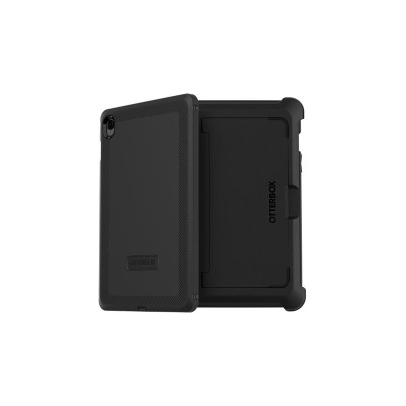OtterBox Defender Series - Funda con tapa para tableta - negro - para