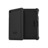 OtterBox Defender Series - Funda con tapa para tableta - negro - para