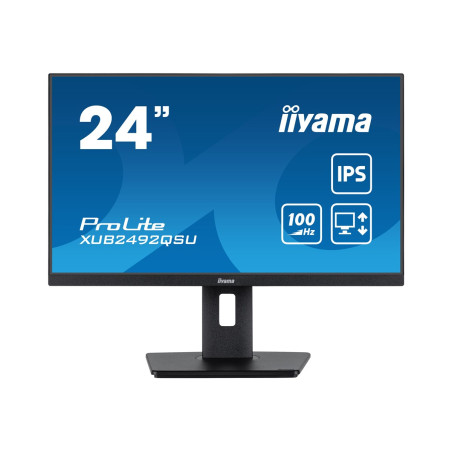 iiyama ProLite XUB2492QSU-B1 pantalla para PC 60,5 cm (23.8" | APLIUM