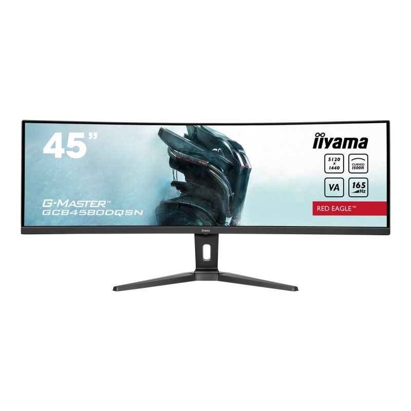 iiyama G-MASTER RED EAGLE CURVED pantalla para PC 114,3 cm ( | APLIUM