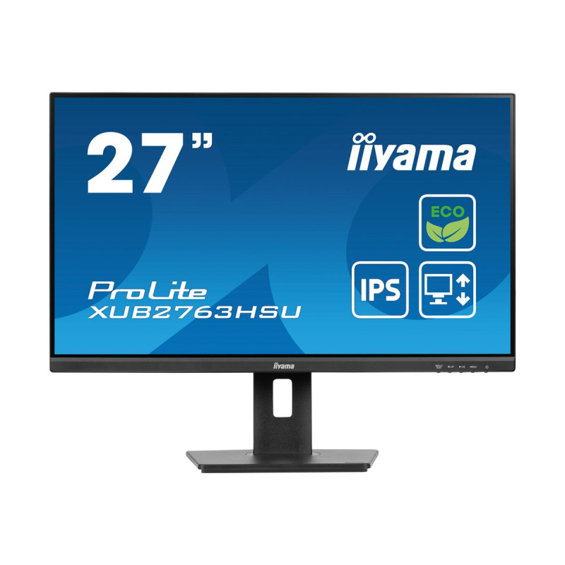 iiyama ProLite XUB2763HSU-B1 - Monitor LED - 27" - 1920 x 1080 Full HD