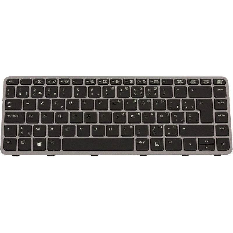 Backlit keyboard