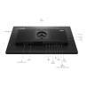 Lenovo ThinkVision 27 3D - Monitor LED - 27" - 3840 x 2160 4K @ 60 Hz