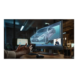 Lenovo ThinkVision 27 3D - Monitor LED - 27" - 3840 x 2160 4K @ 60 Hz