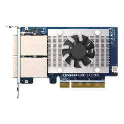 2PORTS SFF-8644 1X2 Expansion Card Pcie GEN3 X8 For Qnap Pci | APLIUM