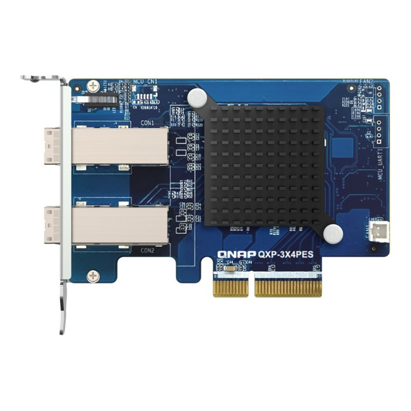 QNAP QXP-3X4PES - Módulo de expansión - PCIe 3.0 x4 perfil bajo - SAS-