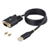 1P3FFCB-USB-SERIAL - StarTech.com Cable Adaptador USB a | APLIUM