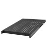 1U Depth Adjustable Fixed shelf 250Lbs