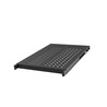 1U Depth Adjustable Fixed shelf 250Lbs