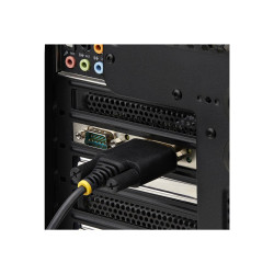 StarTech.com Tarjeta Serie PCIe de 2 Puertos - Tarjeta RS232/RS422/RS4