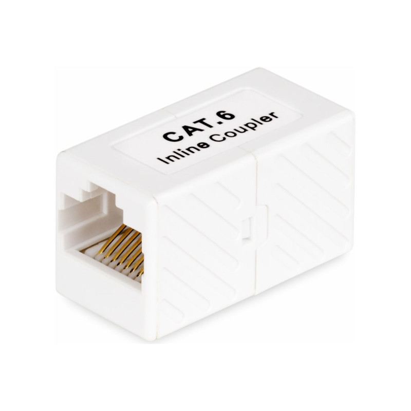 STARTECH IN-CAT6-COUPLER-U1 - Acoplador RJ45 - Acoplador | APLIUM