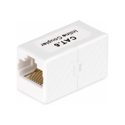 STARTECH IN-CAT6-COUPLER-U1 - Acoplador RJ45 - Acoplador | APLIUM