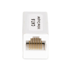 STARTECH IN-CAT6-COUPLER-U1 - Acoplador RJ45 - Acoplador | APLIUM