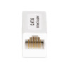 STARTECH IN-CAT6-COUPLER-U1 - Acoplador RJ45 - Acoplador | APLIUM