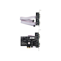 StarTech.com Tarjeta Serie PCI Express de 4 Puertos RS232/RS422/RS485