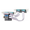 StarTech.com Tarjeta Serie PCI Express de 4 Puertos RS232/RS422/RS485