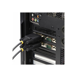 StarTech.com Tarjeta Serie PCI Express de 4 Puertos RS232/RS422/RS485