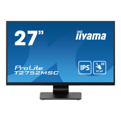 Monitor Iiyama 27" Bonded Pcap 10P Touch, 1920X1080, Ips-pan | APLIUM