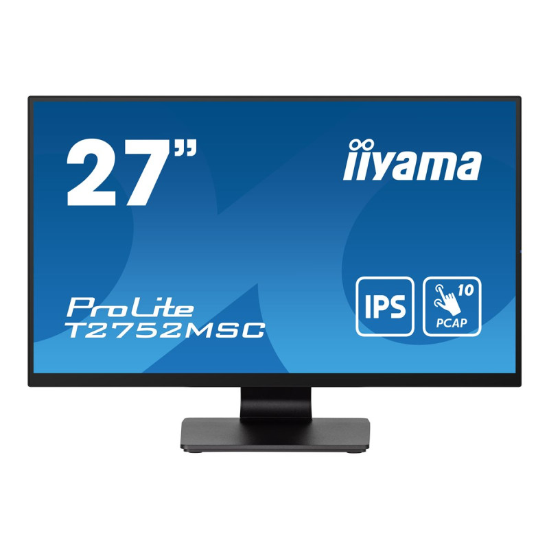 Monitor Iiyama 27" Bonded Pcap 10P Touch, 1920X1080, Ips-pan | APLIUM